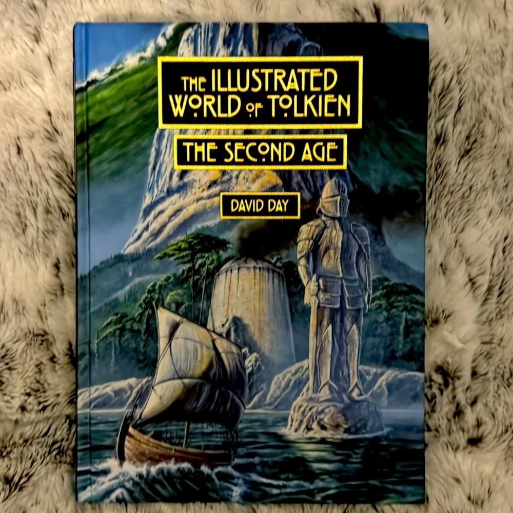 The illustrate world of Tolken the second age by David Day